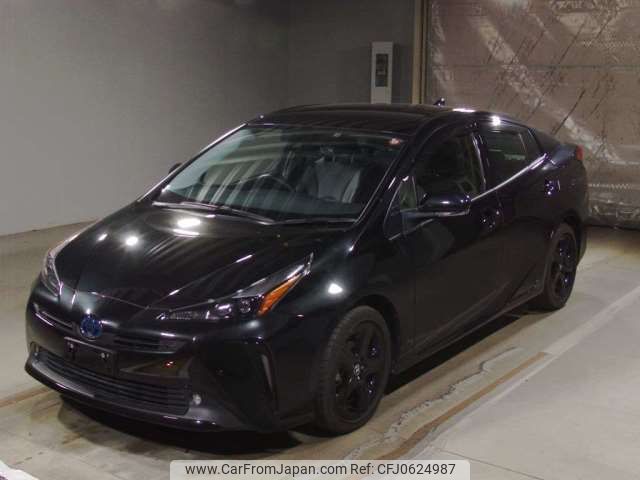 toyota prius 2021 -TOYOTA--Prius 6AA-ZVW51--ZVW51-6224692---TOYOTA--Prius 6AA-ZVW51--ZVW51-6224692- image 1