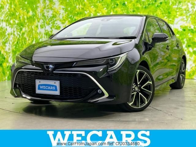 toyota corolla-sport 2019 quick_quick_3BA-NRE210H_NRE210-1007388 image 1