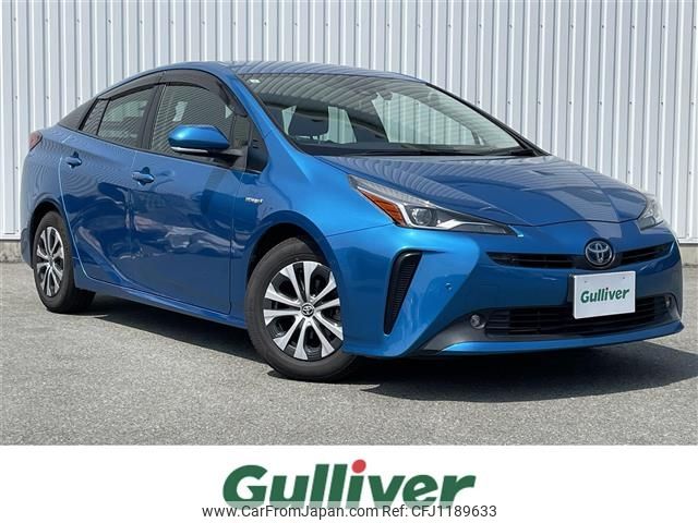 toyota prius 2019 -TOYOTA--Prius DAA-ZVW51--ZVW51-6084963---TOYOTA--Prius DAA-ZVW51--ZVW51-6084963- image 1