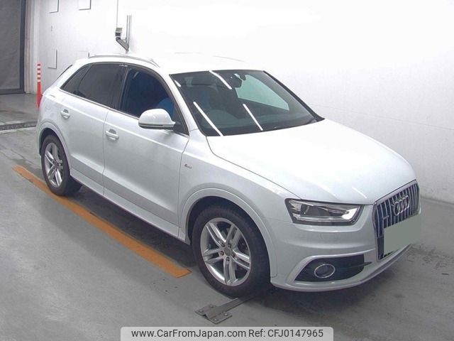 audi q3 2014 -AUDI--Audi Q3 ABA-8UCPSF--WAUZZZ8U7ER055358---AUDI--Audi Q3 ABA-8UCPSF--WAUZZZ8U7ER055358- image 1