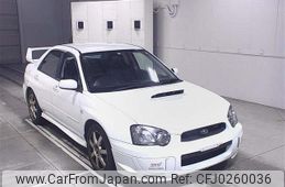 subaru impreza 2003 -SUBARU--Impreza GDB-022080---SUBARU--Impreza GDB-022080-