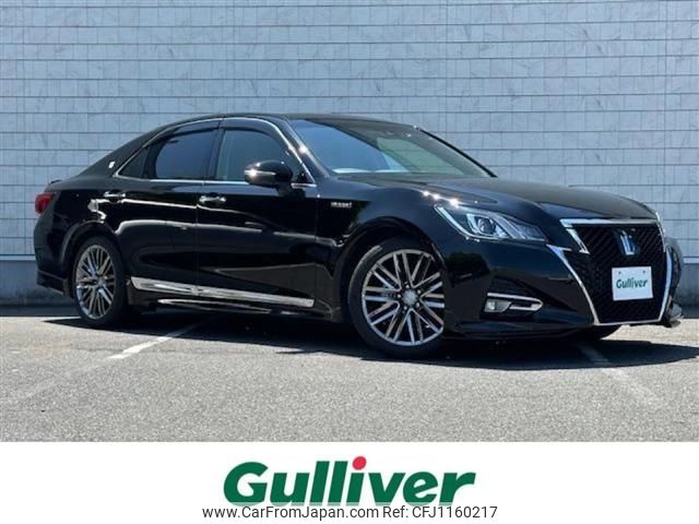 toyota crown 2017 -TOYOTA--Crown DAA-AWS210--AWS210-6122781---TOYOTA--Crown DAA-AWS210--AWS210-6122781- image 1