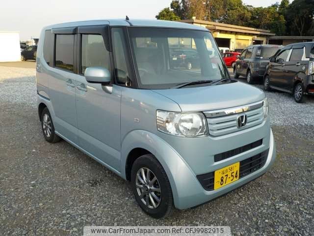 honda n-box 2012 -HONDA 【野田 580ｱ1234】--N BOX DBA-JF1--JF1-1078683---HONDA 【野田 580ｱ1234】--N BOX DBA-JF1--JF1-1078683- image 1