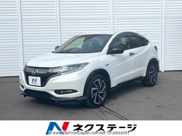 honda vezel 2016 -HONDA--VEZEL DAA-RU3--RU3-1201042---HONDA--VEZEL DAA-RU3--RU3-1201042- image 1