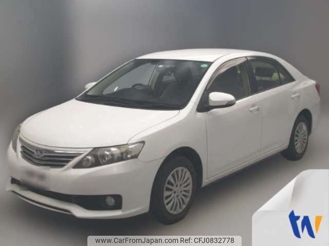 toyota allion 2014 -TOYOTA--Allion DBA-NZT260--NZT260-3144701---TOYOTA--Allion DBA-NZT260--NZT260-3144701- image 1