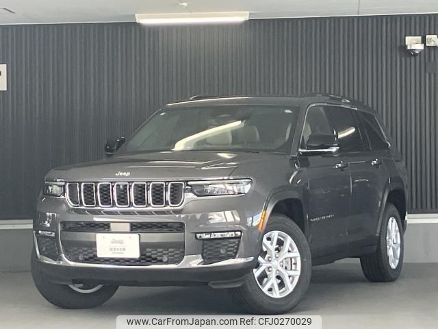 jeep grand-cherokee 2024 quick_quick_7BA-WL36L_1C4RJKKG4P8814206 image 1