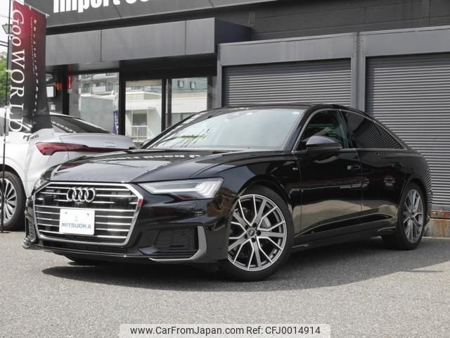 audi a6 2023 quick_quick_3AA-F2DKNF_WAUZZZF27PN031623 image 1