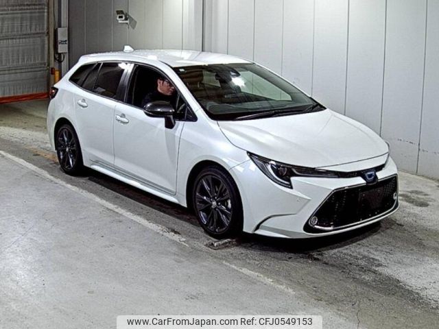 toyota corolla-touring-wagon 2021 -TOYOTA--Corolla Touring ZWE211W-6081752---TOYOTA--Corolla Touring ZWE211W-6081752- image 1