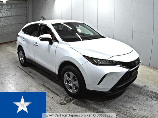 toyota harrier 2023 -TOYOTA--Harrier MXUA80--MXUA80-0099642---TOYOTA--Harrier MXUA80--MXUA80-0099642- image 1