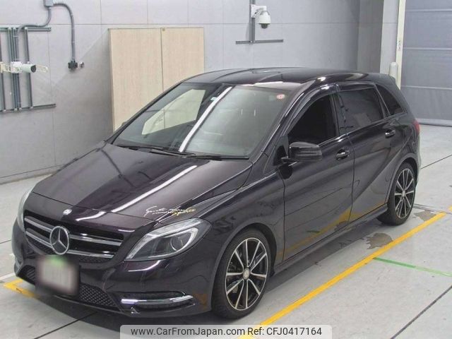 mercedes-benz b-class 2013 -MERCEDES-BENZ--Benz B Class 246242-WDD2462422J198003---MERCEDES-BENZ--Benz B Class 246242-WDD2462422J198003- image 1