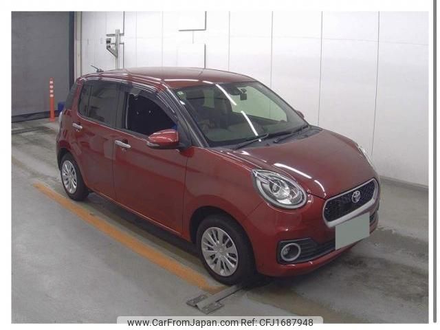 toyota passo 2018 CFJ1687948 image 1