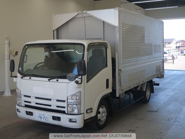 isuzu elf-truck 2010 -ISUZU 【つくば 100ｾ7872】--Elf NPR85AN-7019791---ISUZU 【つくば 100ｾ7872】--Elf NPR85AN-7019791- image 1