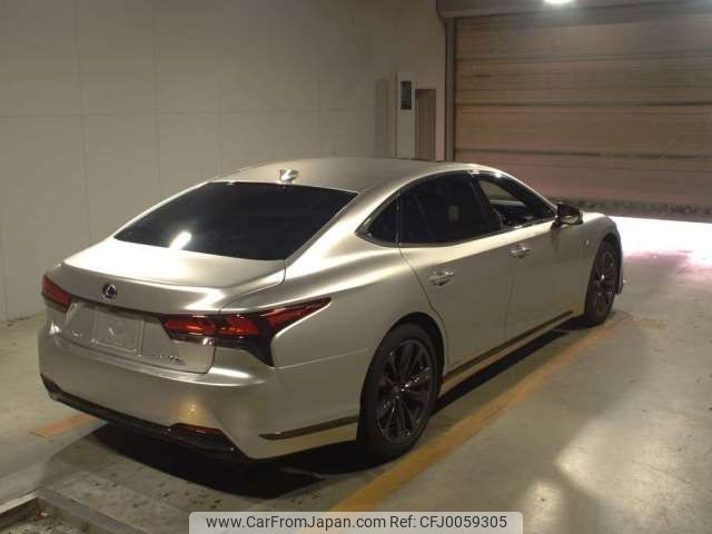 lexus ls 2021 -LEXUS--Lexus LS 6AA-GVF50--GVF50-6007243---LEXUS--Lexus LS 6AA-GVF50--GVF50-6007243- image 2