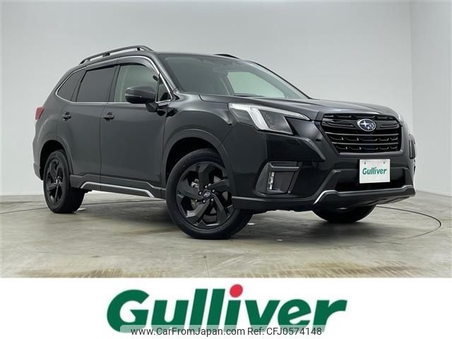 subaru forester 2022 -SUBARU--Forester 4BA-SK5--SK5-018556---SUBARU--Forester 4BA-SK5--SK5-018556- image 1