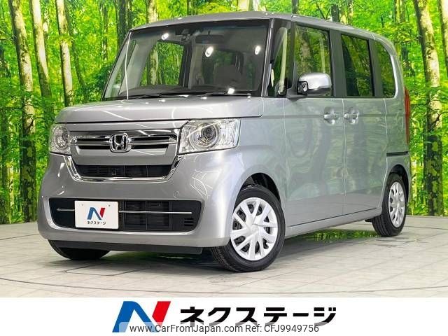 honda n-box 2021 -HONDA--N BOX 6BA-JF3--JF3-5034516---HONDA--N BOX 6BA-JF3--JF3-5034516- image 1