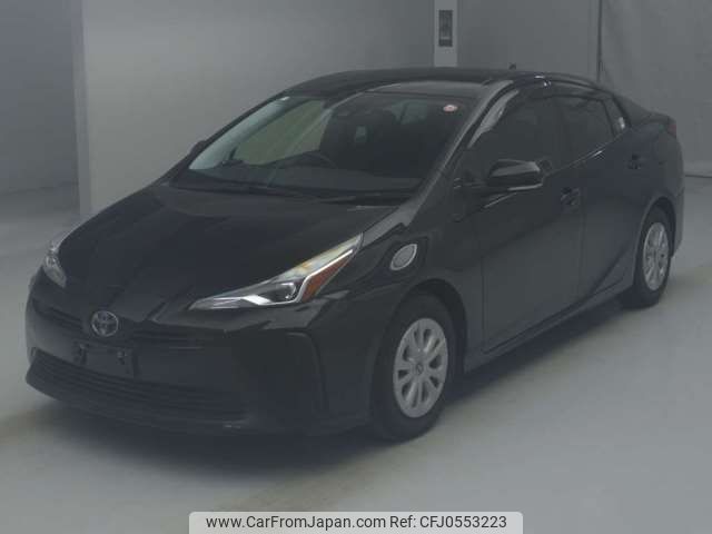 toyota prius 2021 -TOYOTA--Prius 6AA-ZVW51--ZVW51-6223938---TOYOTA--Prius 6AA-ZVW51--ZVW51-6223938- image 1