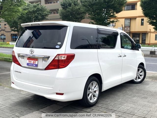 toyota alphard 2010 quick_quick_DBA-ANH20W_ANH20-8094227 image 2