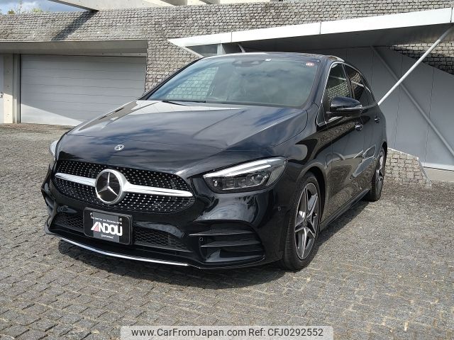 mercedes-benz b-class 2019 -MERCEDES-BENZ--Benz B Class 5BA-247084--WDD2470842J045468---MERCEDES-BENZ--Benz B Class 5BA-247084--WDD2470842J045468- image 1