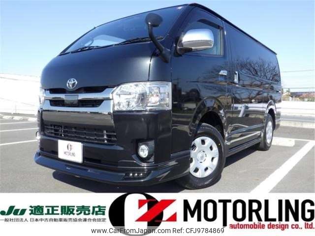 toyota hiace-van 2019 -TOYOTA 【越谷 400】--Hiace Van QDF-GDH206V--GDH206-1034370---TOYOTA 【越谷 400】--Hiace Van QDF-GDH206V--GDH206-1034370- image 1