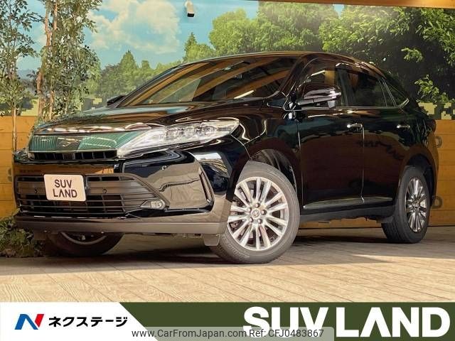 toyota harrier 2017 -TOYOTA--Harrier DBA-ZSU60W--ZSU60-0135652---TOYOTA--Harrier DBA-ZSU60W--ZSU60-0135652- image 1