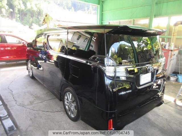 toyota vellfire 2017 CFJ1704745 image 2