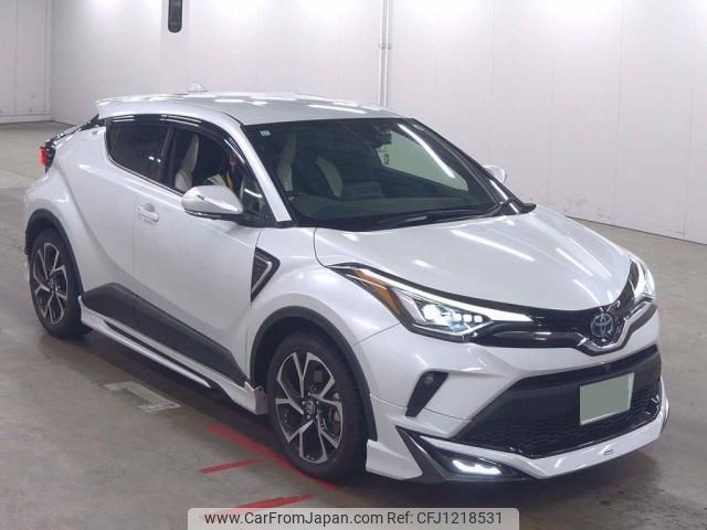 toyota c-hr 2021 quick_quick_6AA-ZYX11_ZYX11-2046531 image 1
