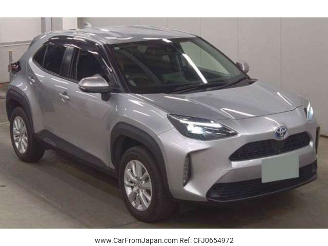 toyota yaris-cross 2021 -TOYOTA 【新潟 301ﾕ2113】--Yaris Cross 6AA-MXPJ15--MXPJ15-2006503---TOYOTA 【新潟 301ﾕ2113】--Yaris Cross 6AA-MXPJ15--MXPJ15-2006503- image 1