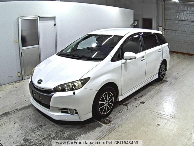 toyota wish 2013 CFJ1543463 image 1