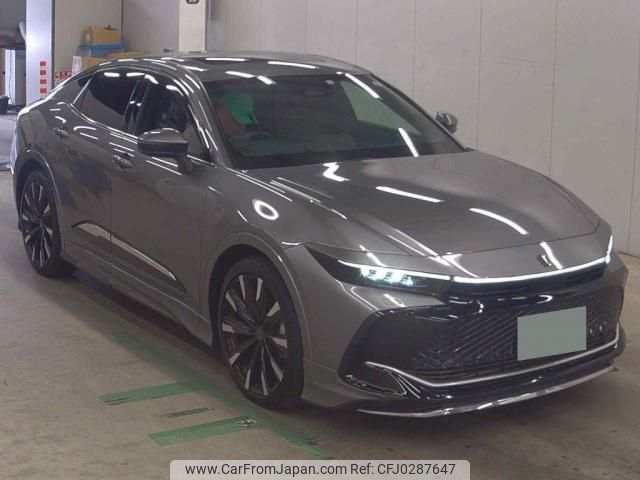 toyota crown 2023 quick_quick_5AA-TZSH35_TZSH35-4002660 image 1