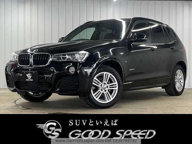 bmw x3 2014 quick_quick_DBA-WX20_WBAWX32090LX92391 image 1