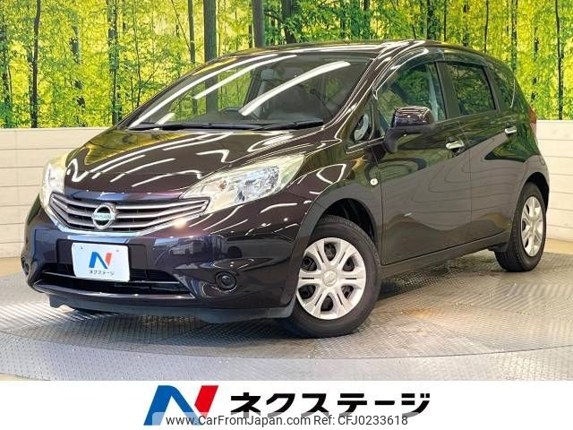 nissan note 2013 -NISSAN--Note DBA-E12--E12-077968---NISSAN--Note DBA-E12--E12-077968- image 1