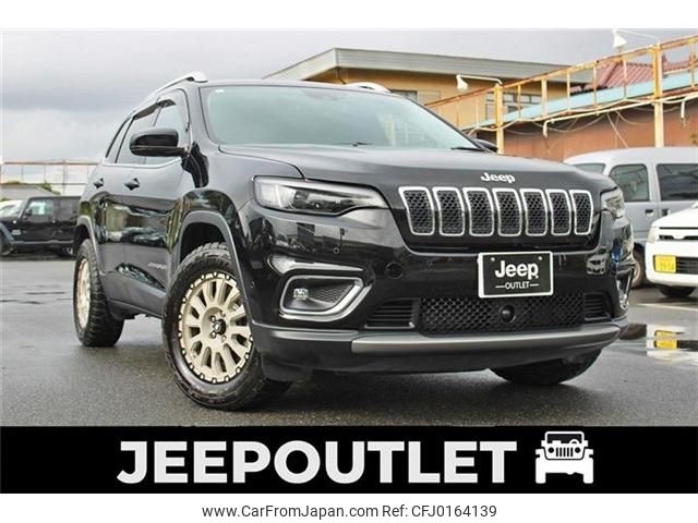 chrysler jeep-cherokee 2019 -CHRYSLER--Jeep Cherokee ABA-KL20L--1C4PJMHN0KD327948---CHRYSLER--Jeep Cherokee ABA-KL20L--1C4PJMHN0KD327948- image 1