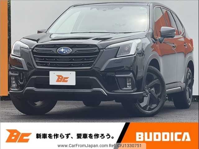 subaru forester 2021 -SUBARU--Forester 4BA-SK5--SK5-016691---SUBARU--Forester 4BA-SK5--SK5-016691- image 1