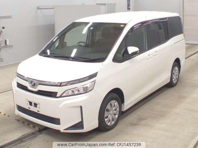 toyota voxy 2017 -TOYOTA--Voxy ZRR80Gｶｲ-0342235---TOYOTA--Voxy ZRR80Gｶｲ-0342235- image 1