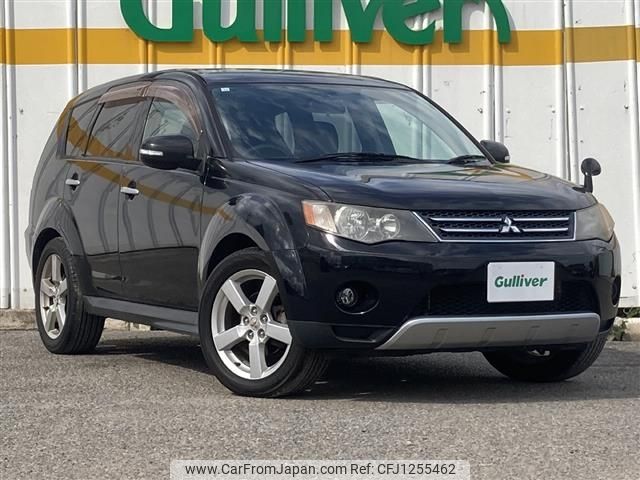 mitsubishi outlander 2010 -MITSUBISHI--Outlander DBA-CW5W--CW5W-5404039---MITSUBISHI--Outlander DBA-CW5W--CW5W-5404039- image 1