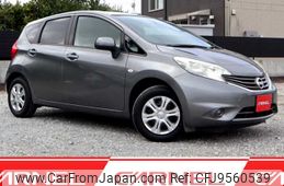 nissan note 2013 H11884