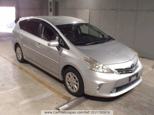 toyota prius-α 2014 CFJ1782674 image 1