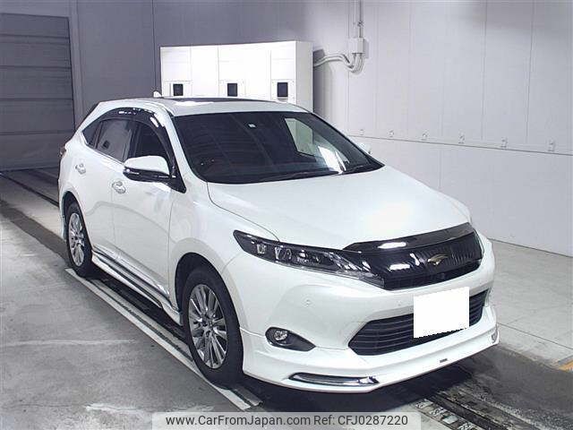 toyota harrier 2016 -TOYOTA 【名古屋 307ﾑ2641】--Harrier ZSU60W-0098476---TOYOTA 【名古屋 307ﾑ2641】--Harrier ZSU60W-0098476- image 1