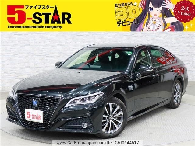 toyota crown 2018 -TOYOTA--Crown 6AA-AZSH20--AZSH20-1028036---TOYOTA--Crown 6AA-AZSH20--AZSH20-1028036- image 1