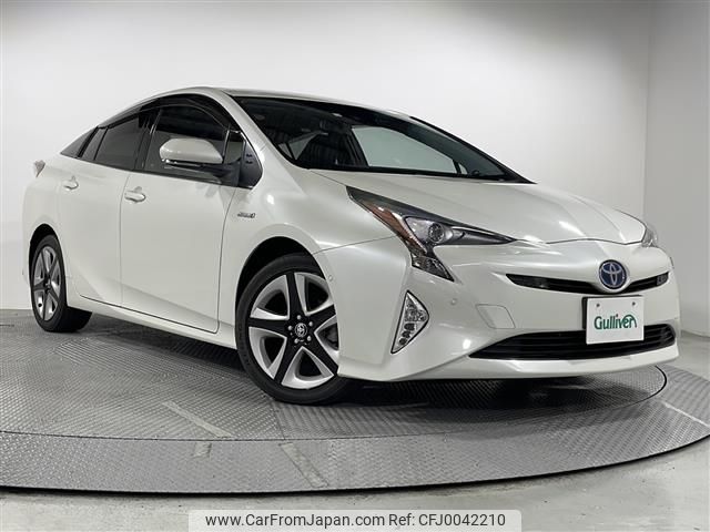 toyota prius 2016 -TOYOTA--Prius DAA-ZVW51--ZVW51-6002740---TOYOTA--Prius DAA-ZVW51--ZVW51-6002740- image 1