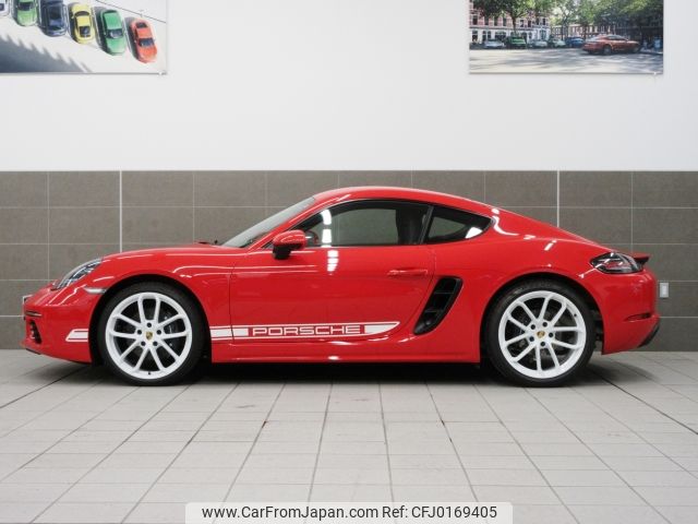 porsche cayman 2023 -PORSCHE--Porsche Cayman 3BA-982PA--WP0ZZZ98ZPS250549---PORSCHE--Porsche Cayman 3BA-982PA--WP0ZZZ98ZPS250549- image 2