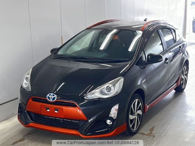 toyota aqua 2017 -TOYOTA--AQUA NHP10-6605490---TOYOTA--AQUA NHP10-6605490- image 1