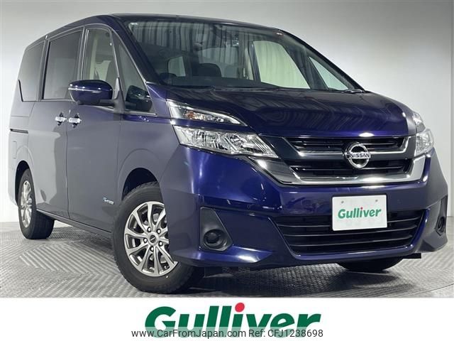 nissan serena 2016 -NISSAN--Serena DAA-GC27--GC27-002711---NISSAN--Serena DAA-GC27--GC27-002711- image 1