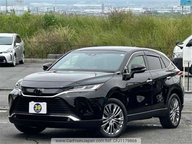 toyota harrier 2021 -TOYOTA 【静岡 347ﾀ 14】--Harrier 6BA-MXUA80--MXUA80-0037780---TOYOTA 【静岡 347ﾀ 14】--Harrier 6BA-MXUA80--MXUA80-0037780- image 1