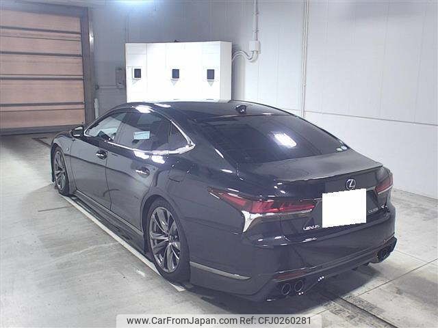 lexus ls 2018 -LEXUS 【札幌 33Mﾃ1001】--Lexus LS VXFA55-6000532---LEXUS 【札幌 33Mﾃ1001】--Lexus LS VXFA55-6000532- image 2