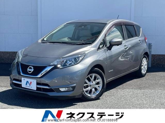 nissan note 2017 -NISSAN--Note DAA-HE12--HE12-028165---NISSAN--Note DAA-HE12--HE12-028165- image 1