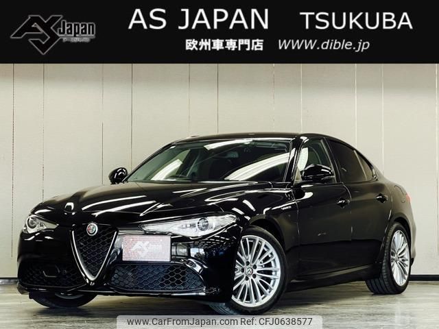 alfa-romeo giulia 2019 quick_quick_ABA-95220_ZAREAENN6J7578008 image 1