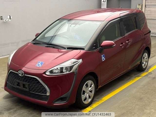 toyota sienta 2020 -TOYOTA--Sienta DBA-NSP172G--NSP172-7011390---TOYOTA--Sienta DBA-NSP172G--NSP172-7011390- image 1