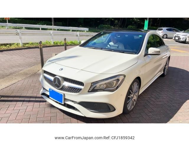mercedes-benz cla-class 2017 CFJ1859342 image 1