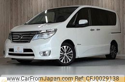 nissan serena 2015 -NISSAN--Serena DAA-HFC26--HFC26-284605---NISSAN--Serena DAA-HFC26--HFC26-284605-